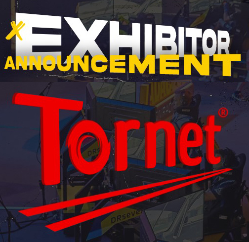 Tornet is participating SimRacing Expo 2021